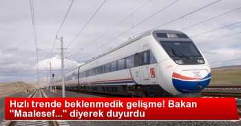 Yüksek hızlı tren hattına 200 kez sabotaj düzenlendi