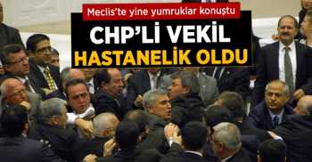 Yumruklu Kavga: CHP'li Vekil Hastanelik Oldu