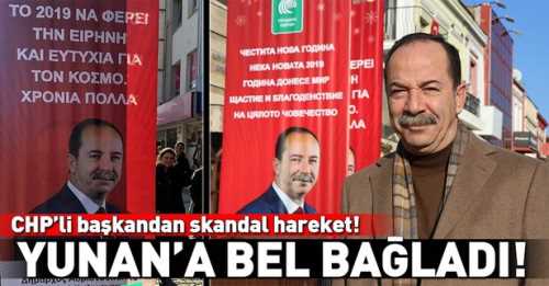 Yunanın Belediye Başkanı sandılar!