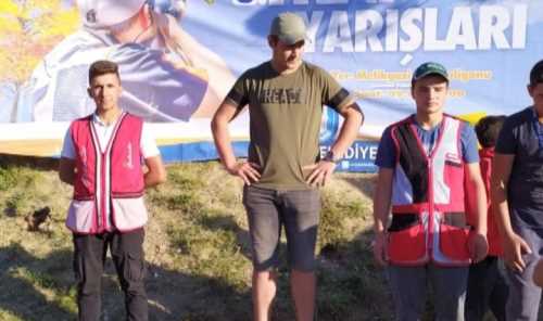Yunus Emre Güneş Trap Yarışlarında İkinci Oldu