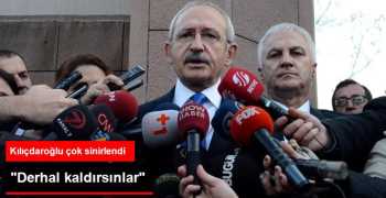 Yürekleri Varsa Dokunulmazlığımı Kaldırsınlar