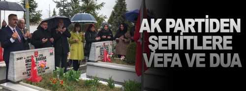 Yusuf Ahlatcı, Şehit Aileleri ve Gaziler  Derneği’ni ziyaret etti