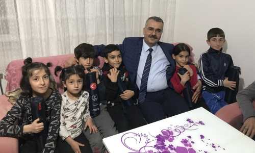 Yusuf Ahlatçı dertlere ortak oluyoruz