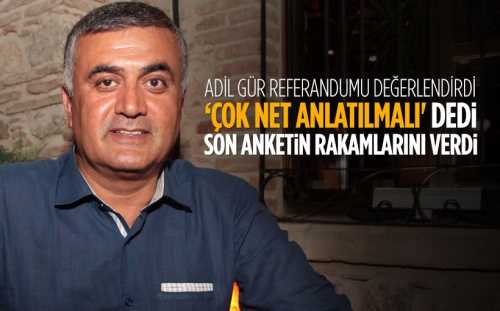 Yüzde 60 ‘evet’ sürpriz olmaz