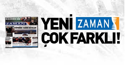 Zaman Gazetesi yeni yüzüyle okuyucuyla buluştu 