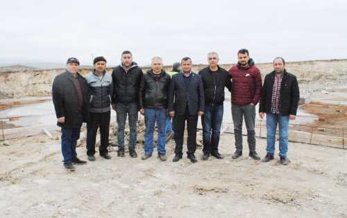 Zanaatkarlar 372 iş yerinde hafriyat  çalışmasına hızlı başladı