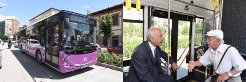 Zeki Gül, otobüste vatandaşları dinledi