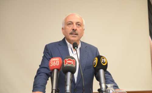 Zeki Gül Danışma Meclisinde