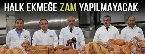 Zeki Gül Ekmeğe ZAM yapmayacağız 