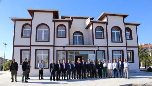 Zeki Gül Manas Parkında incelemelerde bulundu