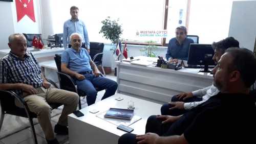 Zeki Gül ve Haşim Eğer, Kuzey Gücü’nü kutladı