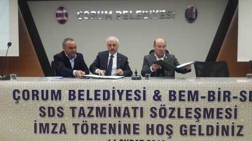 ZEKİ GÜL VE MÜRSEL TURBAY ANLAŞTI