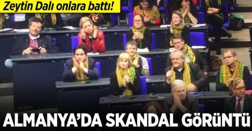 Zeytin Dalı Almanya'ya battı!