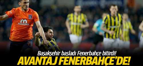 Ziraat Kupası Medipol Başakşehir 2-2 Fenerbahçe