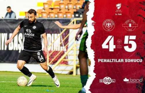 Ziraat Kupasında Çorum FK 4-5 Erokspor