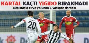 Zirve yoluna Yiğido Beşiktaş'a taş koydu