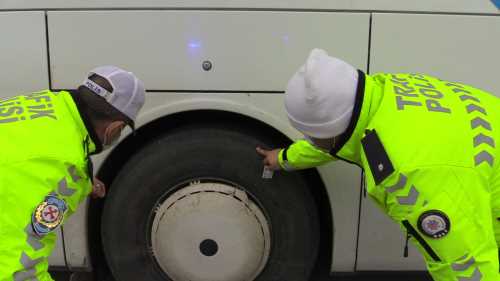 Zorunlu kış lastiği uygulaması 1 Aralık'ta  başlıyor