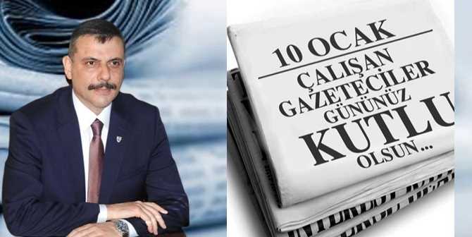 “Basın, Aziz Milletimizin Müşterek Sesidir”