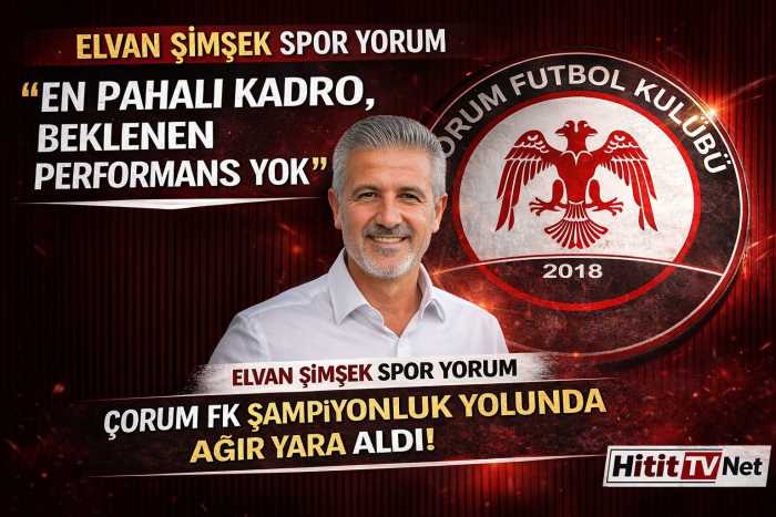 "Çorum FK Van’da Yıkıldı!