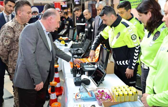 "Cumhuriyet’in 102. Yılında Güvenlik Gücü Vitrini