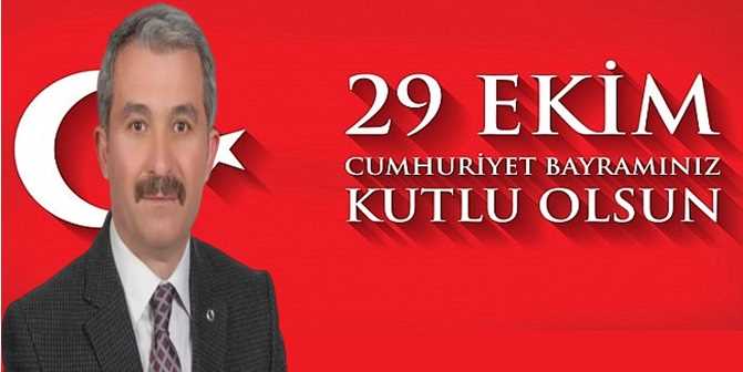 “Cumhuriyetimizin 96. Yılı Kutlu Olsun!”