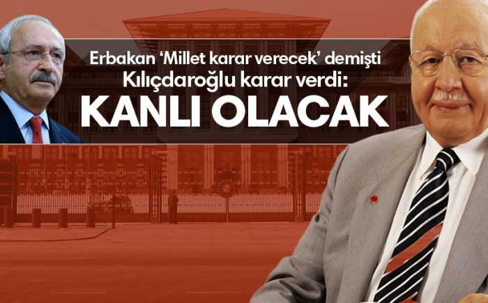 "Kılıçdaroğlu'nun Gözünü Kan Bürümüş"