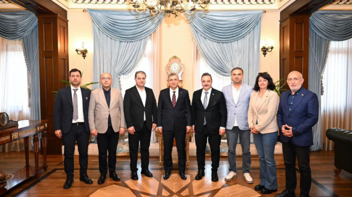 “TİMBİR Heyeti Antalya Valisi Şahin’i Ziyaret Etti”