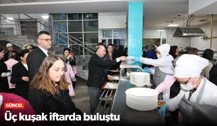 “Üç Kuşak Vefa Buluşması” İftarı