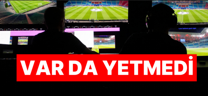 'VAR'ın ardından şimdi de 'FVS' geliyor!