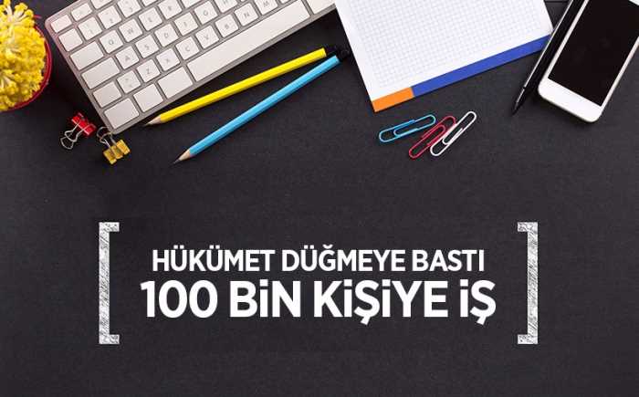 100 bine yakın engelli ve eski hükümlüye İş