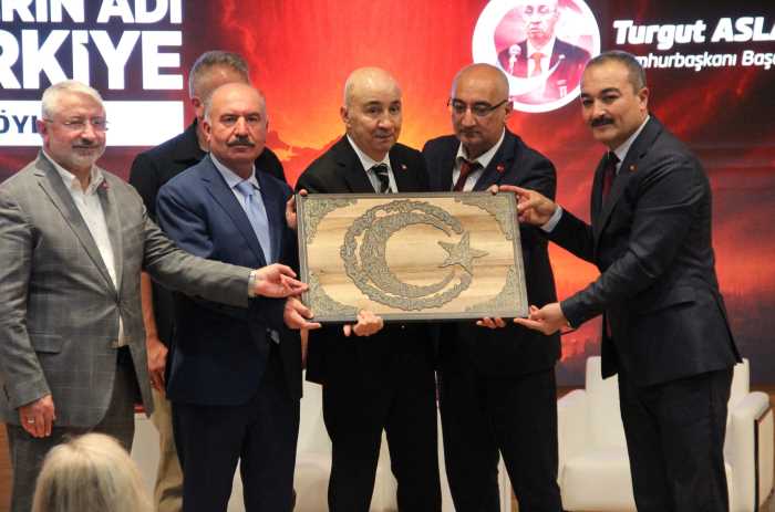 15 Temmuz'un Kahramanı Turgut Aslan Çorum'da Konuştu!