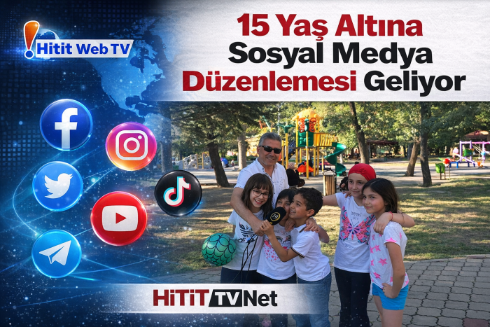 15 Yaş Altına Sosyal Medya Düzenlemesi Geliyor