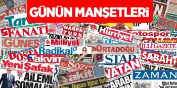 17.08.2014 Pazar Manşetleri