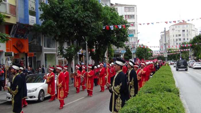 19 Mayıs Kutlamaları Bağımsızlık Mücadelesinin 98.Yılı Çorum’da da Kutlandı