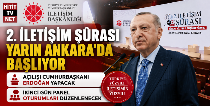 2. İletişim Şûrası Yarın Ankara'da Başlıyor!