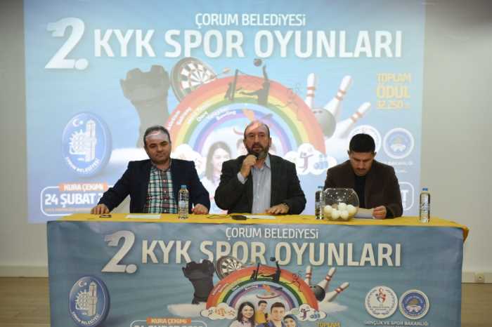 2. KYK Spor Olimpiyat Oyunlarına Rekor Katılım