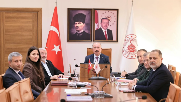 2. OSB Yönetim Kurulu Vali Ali Çalgan Başkanlığında Toplandı