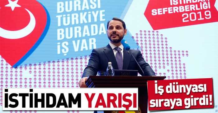 2019'da İstihdam yarışı