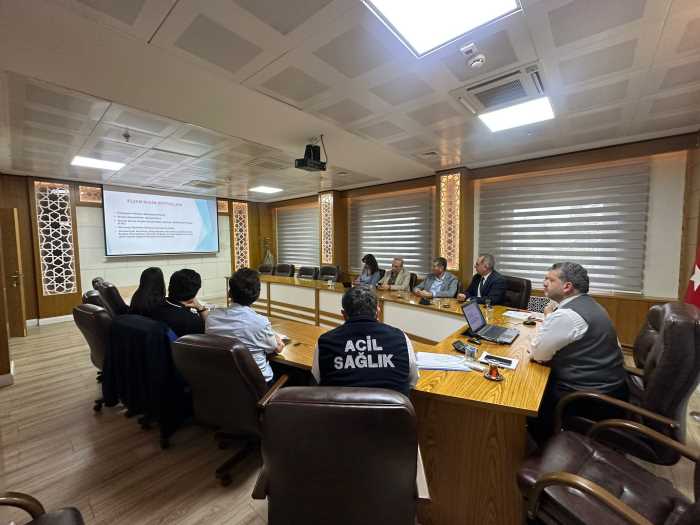 2026 Sağlık Hizmetleri Çorum’da Kritik Toplantı