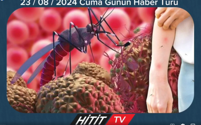 23/08/2024 Cuma Günün Haber Turu