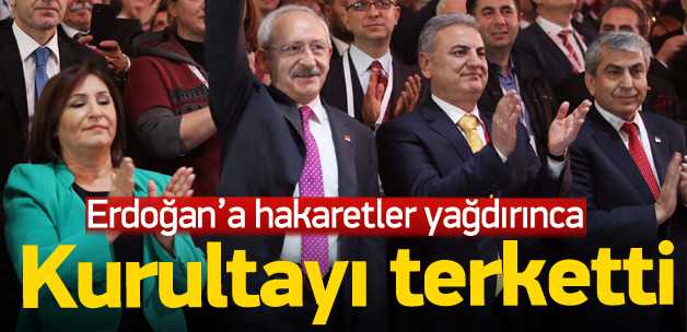 35. Olağan CHP Kurultayı'nda CHP Genel Başkanı Kemal Kılıçdaroğlu'nun Cumhurbaşkanı Erdoğan için kullandığı "diktatör bozuntusu" ifadesi olay oldu. 