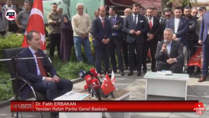 364 Webtv'nin konuğu Dr. Fatih Erbakan oldu