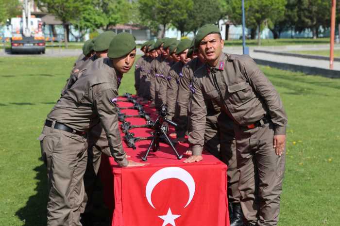 370. Kısa Dönem Erlerin Yemin Töreni