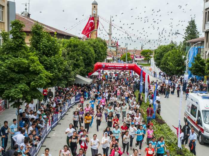 4.Uluslararası Hitit Koşusu’na kayıtlar başladı