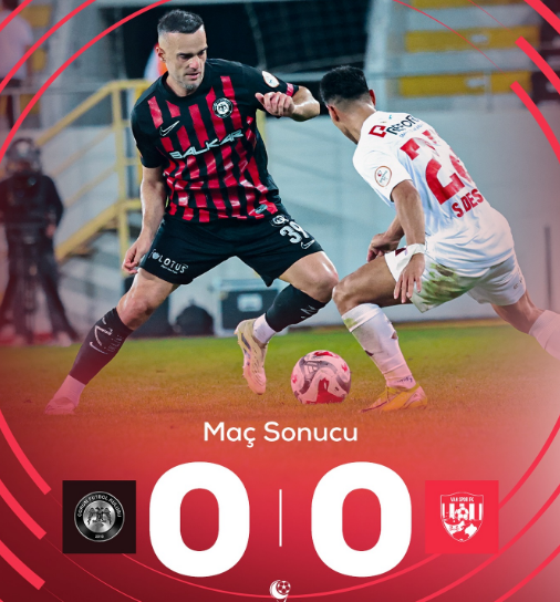 A.Çorum FK 0-0 Van İ.Y FK Maç Sonucu!