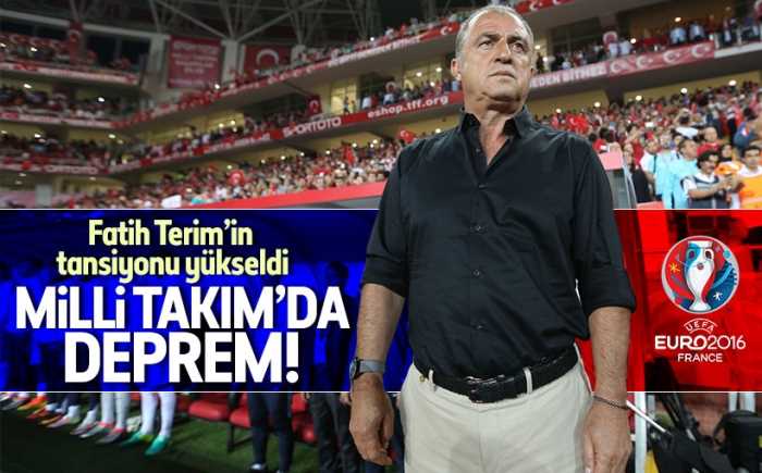 A Milli Futbol Takımı'nda tam anlamıyla bir kriz yaşanıyor