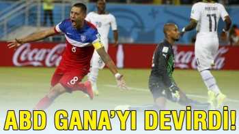 ABD Gana'yı 2-1'le devirdi