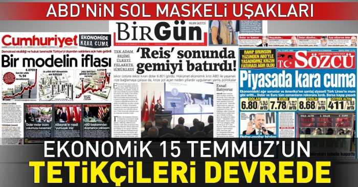 ABD'nin sol maskeli uşakları 