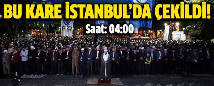 ADG'den  Ayasofya'da 'Seccadeni al da gel' etkinliği