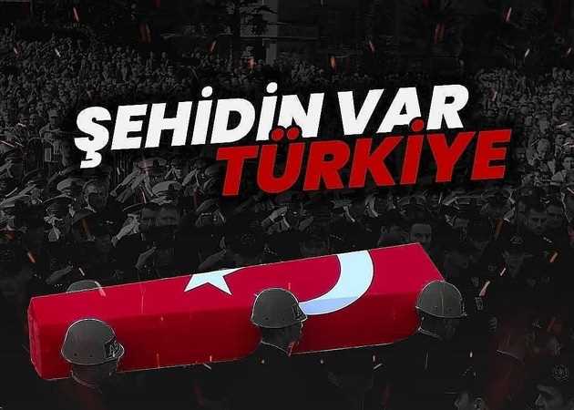 Afrin'de bir askerimiz şehit oldu
